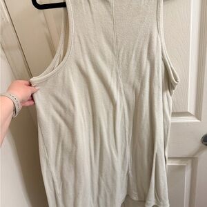 a new day Women's Light Cream Swim Cover